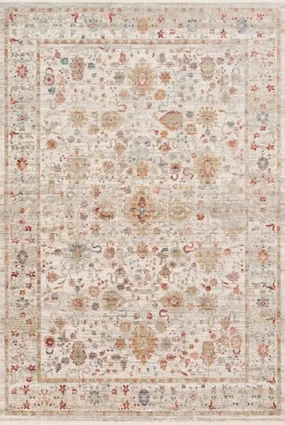 Product Image 4 for Claire Ivory / Multi Rug from Loloi