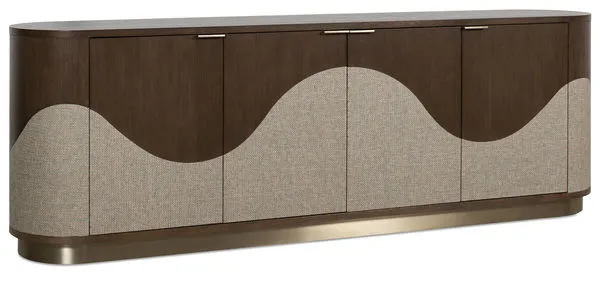 Product Image 1 for Commerce and Market Roll With It Four-Door Credenza from Hooker Furniture
