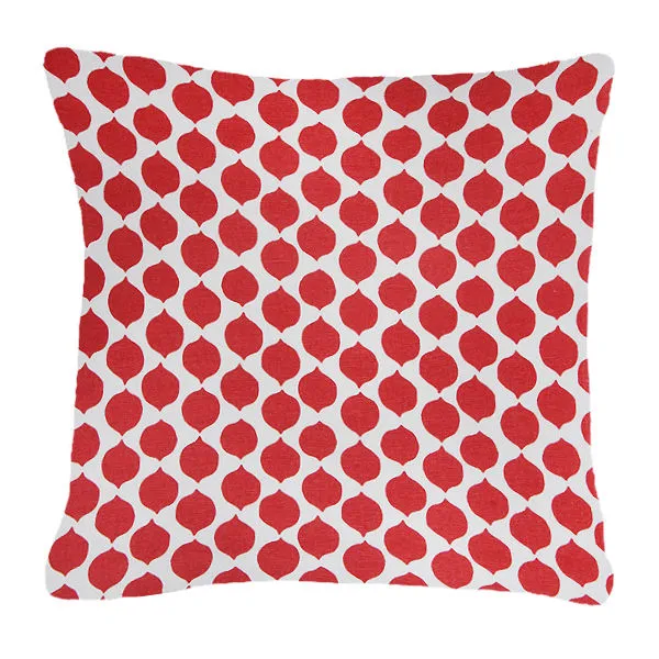 Product Image 1 for Indian Polka Red Pillow from Kufri Life