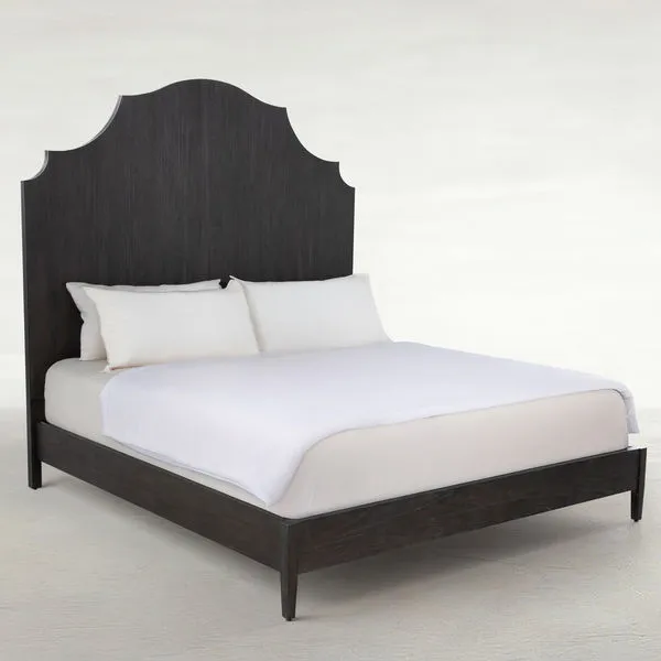 Product Image 1 for Princeton Bed Cerused Forest Black King from Gabby