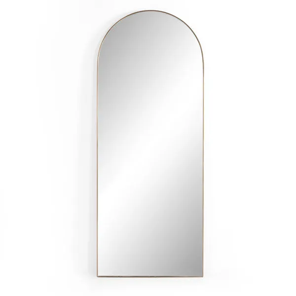 Product Image 5 for Georgina Floor Mirror Polished Brass from Four Hands