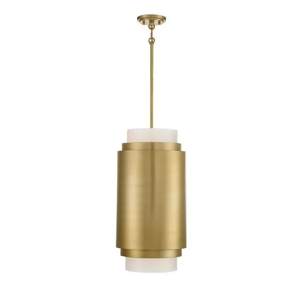 Product Image 3 for Beacon 3 Light 1 Burnished Brass Lantern from Savoy House 