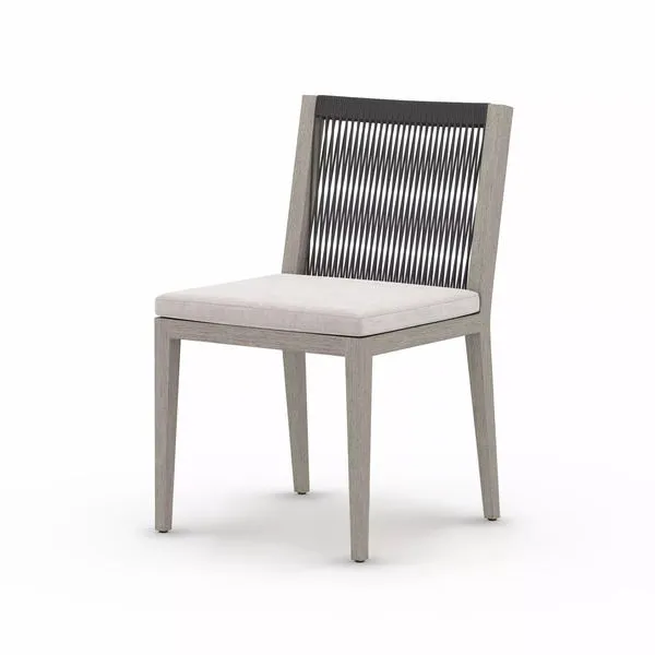 Product Image 4 for Sherwood Outdoor Dining Chair Weathered Grey from Four Hands