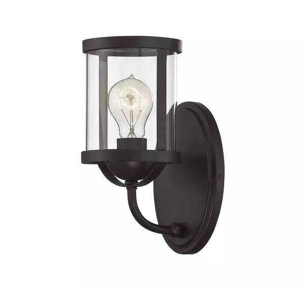 Product Image 1 for Bergen 1 Light Bath Bar from Savoy House 