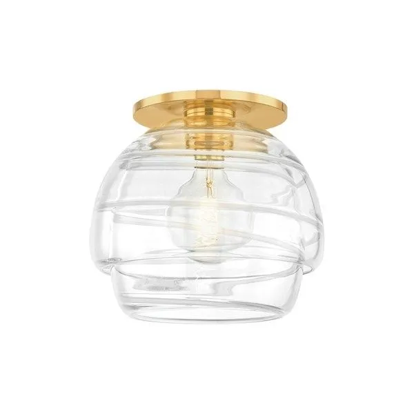 Product Image 1 for Montvale Flush Mount from Hudson Valley