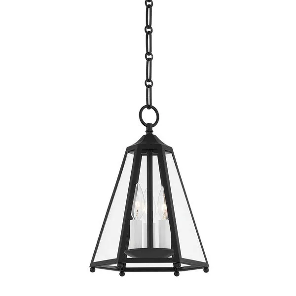 Product Image 3 for Nottingham 3 Light Chandlelier from Hudson Valley