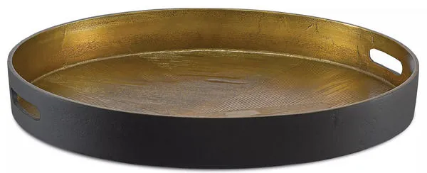 Product Image 4 for Thatcher Large Tray from Currey & Company