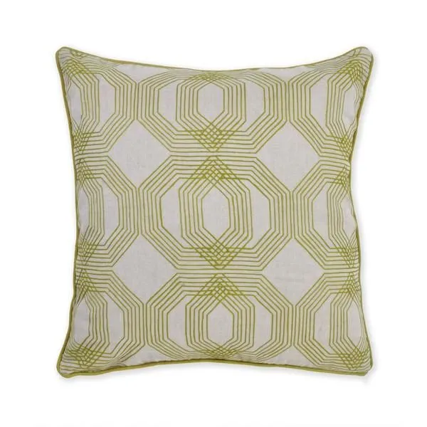 Product Image 1 for Kyoto Antique Green Pillow, Set Of 2 from Classic Home Furnishings