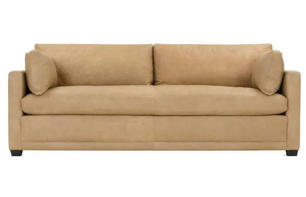 Product Image 1 for Sylvie 88" Leather Sofa from Rowe Furniture