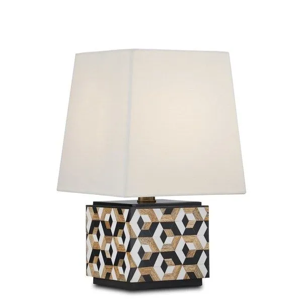 Product Image 1 for Geo Table Lamp from Currey & Company