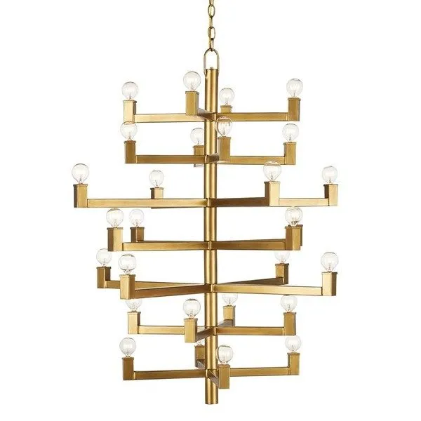 Product Image 3 for Andre Chandelier from Currey & Company