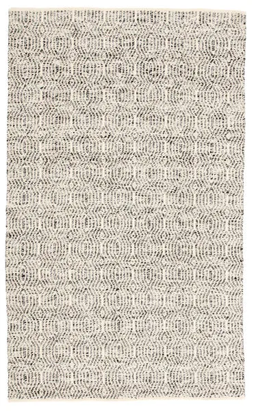 Product Image 4 for Kiev Handmade Trellis Black/ Ivory Rug By Nikki Chu from Jaipur 