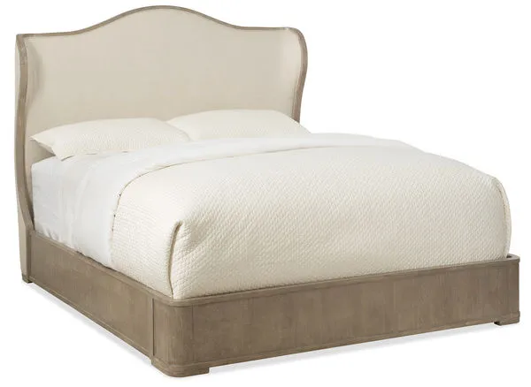 Product Image 4 for Modern Romance Upholstered Shelter  Bed from Hooker Furniture