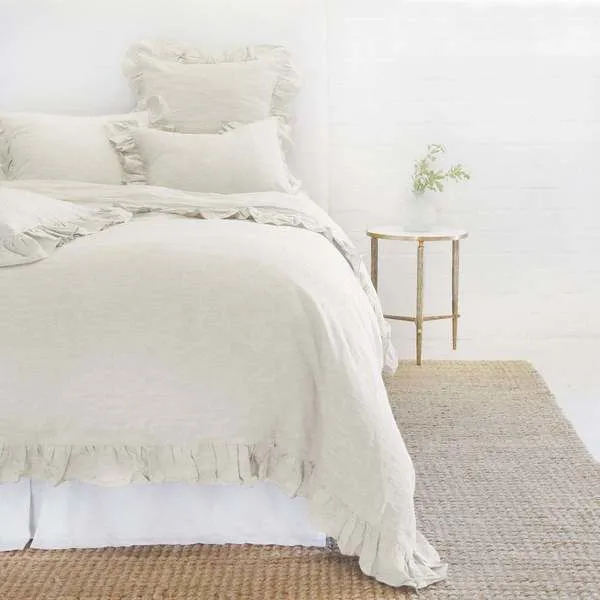 Product Image 1 for Charlie Linen Standard Sham - Flax from Pom Pom at Home