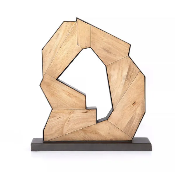 Product Image 5 for Bourland Wood And Metal Sculpture from Four Hands