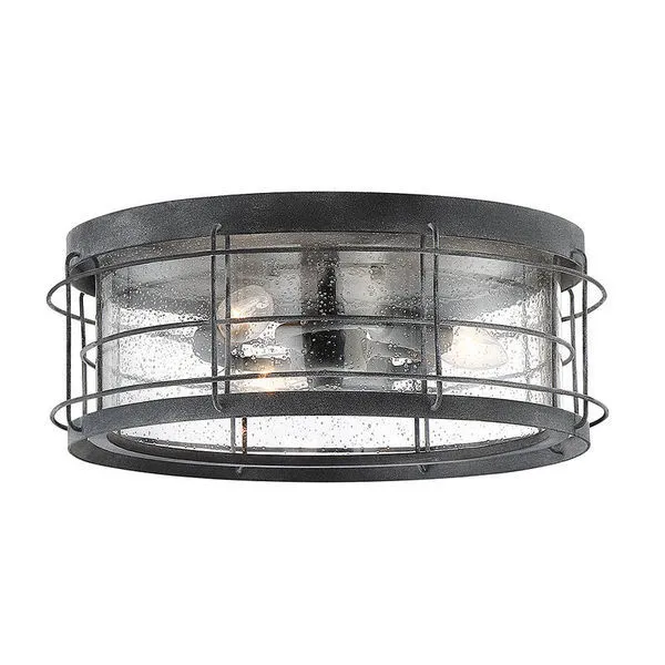 Product Image 1 for Fletcher Outdoor Flush Mount from Savoy House 