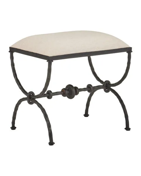 Product Image 1 for Agora Ottoman from Currey & Company