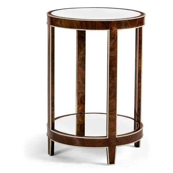 Product Image 1 for Jacques Round End Table from Johnathan Charles