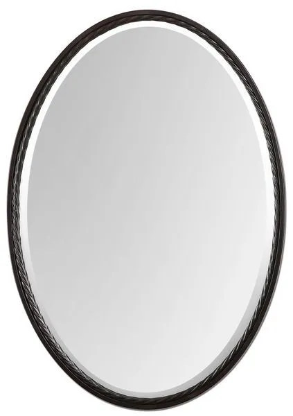 Product Image 2 for Uttermost Casalina Oil Rubbed Bronze Oval Mirror from Uttermost