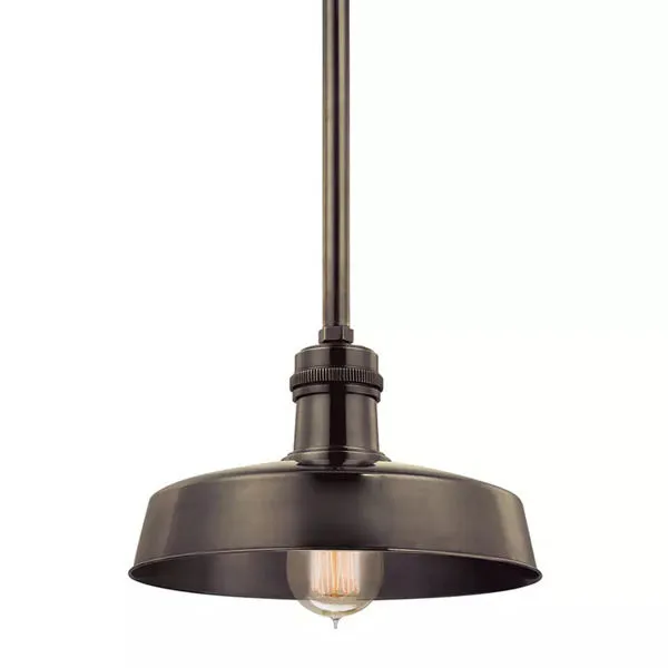 Product Image 1 for Hudson Falls 1 Light Pendant from Hudson Valley