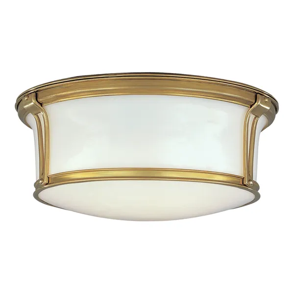 Product Image 1 for Newport 3 Light Flush Mount from Hudson Valley