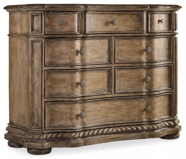 Product Image 4 for Solana Eight Drawer Media Chest from Hooker Furniture