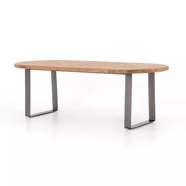 Product Image 10 for Skate Oval Dining Table from Four Hands