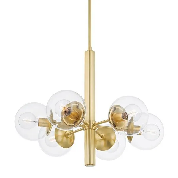 Product Image 2 for Meadow 6 Light Chandelier from Mitzi