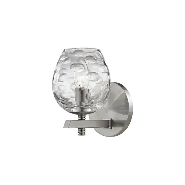 Product Image 1 for Burns 1 Light Bath Bracket from Hudson Valley