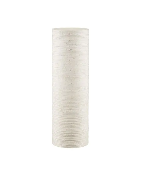 Product Image 1 for Cresta Ivory Terrazzo Pedestal from Currey & Company