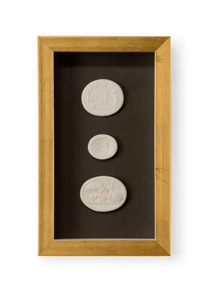 Product Image 1 for Small Intaglio Shadowbox III from Chelsea House