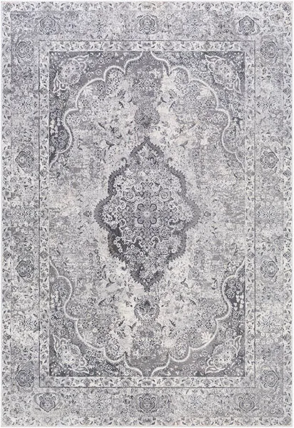 Product Image 5 for Aisha Medium Gray / Charcoal Rug from Surya