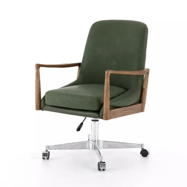 Product Image 10 for Braden Desk Chair Light Camel from Four Hands