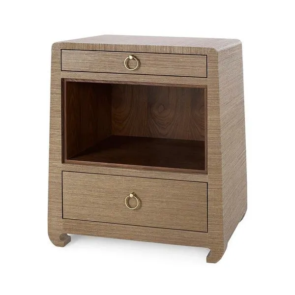Product Image 6 for Ming 2-Drawer Side Table from Villa & House