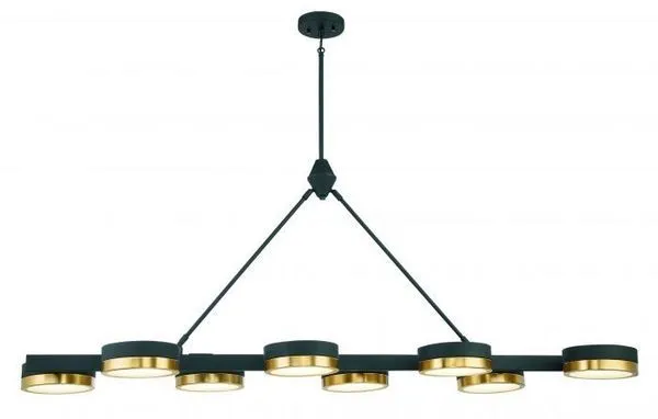 Product Image 4 for Ashor 8 Light Linear Chandelier from Savoy House 