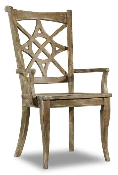 Product Image 2 for Melange Rafferty Ii Arm Chair from Hooker Furniture