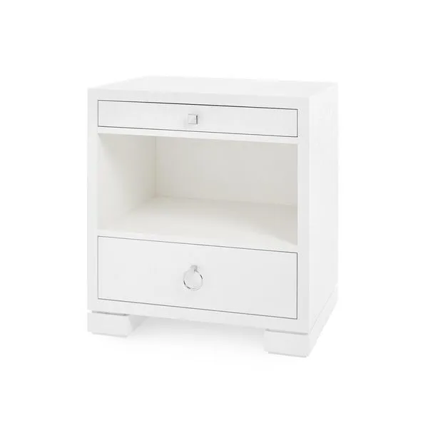 Product Image 7 for Frances 2-Drawer Side Table from Villa & House