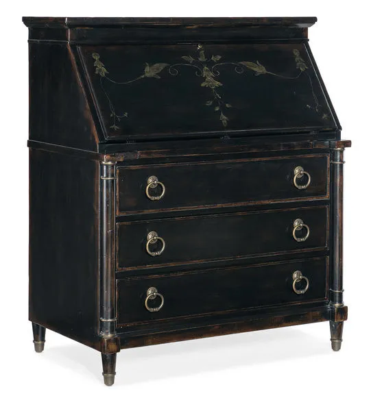 Product Image 1 for Charleston Dark Cherry Secretary from Hooker Furniture