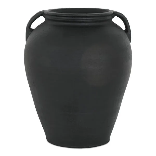 Product Image 1 for Jovi Vase Black Terracotta from Moe's