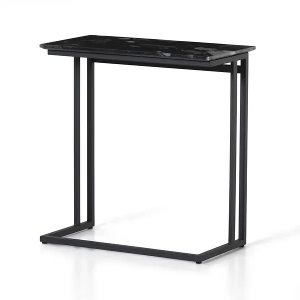 Product Image 8 for Danilo End Table Multi Black Marble from Four Hands