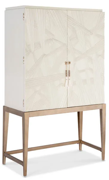 Product Image 1 for Melange Dream Weaver Bar Cabinet from Hooker Furniture