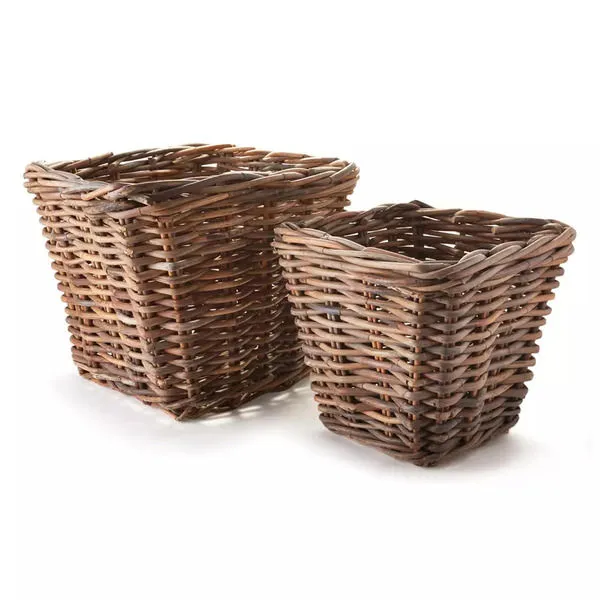 Product Image 1 for Normandy Calistoga Baskets, Set Of 2 from Napa Home And Garden