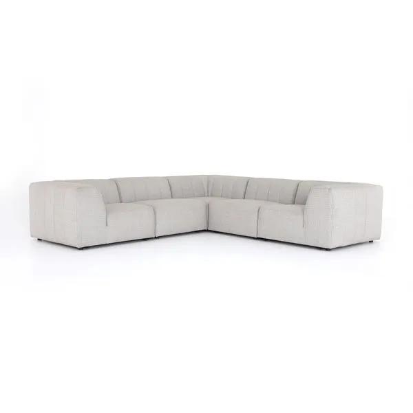 Product Image 7 for Gwen Outdoor 5 Pc Sectional from Four Hands