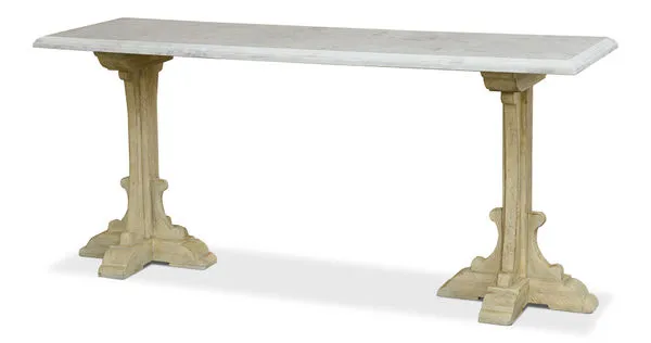 Product Image 5 for Radford Marble Console from Sarreid Ltd.