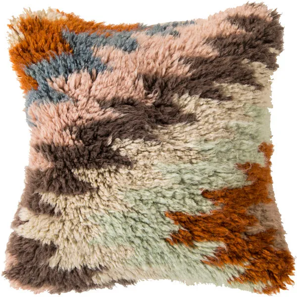 Product Image 1 for Zig Zag Shag Pillow from Surya