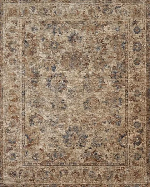 Product Image 1 for Porcia Natural Rug from Loloi