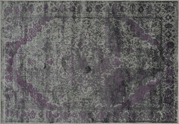 Product Image 2 for Elton Pewter / Purple Rug from Loloi