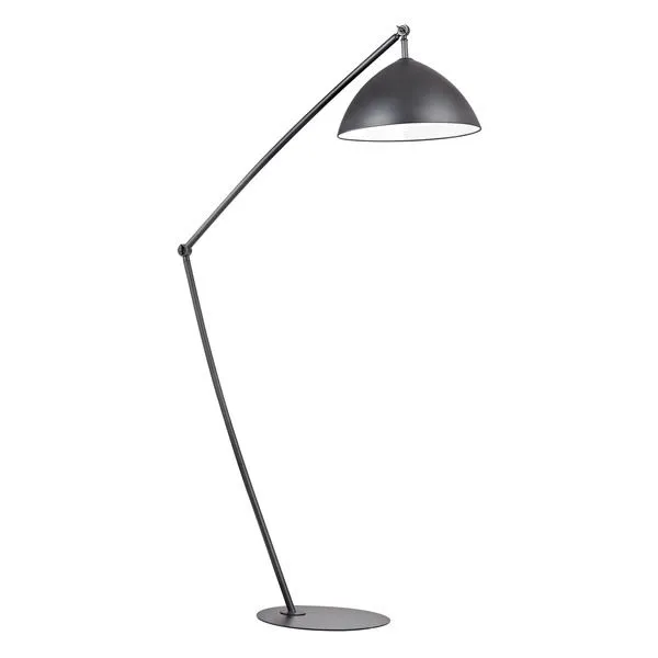 Product Image 1 for Industrial Elements Adjustable Floor Lamp In Matte Black from Elk Home