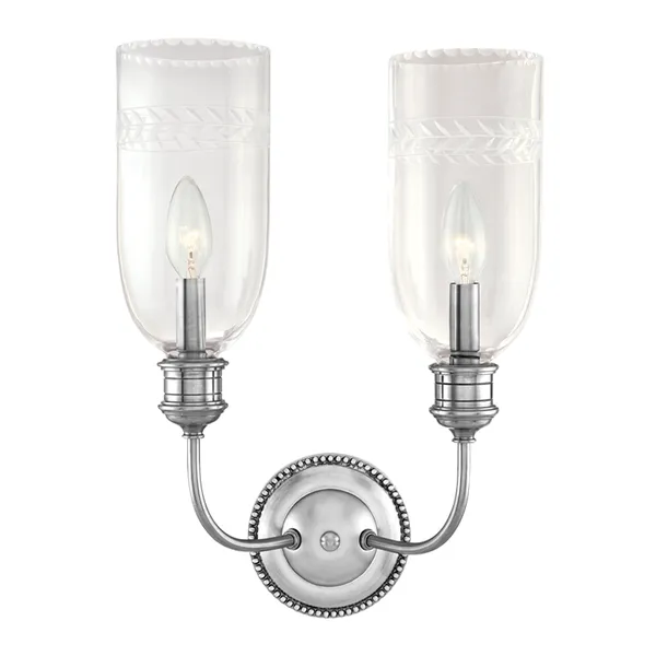 Product Image 1 for Lafayette 2 Light Wall Sconce from Hudson Valley