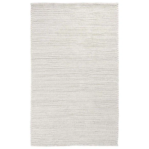 Product Image 1 for Dawson 8'x10' Wool Blend Fabric Handwoven  Ivory Accent Area Rug from Classic Home Furnishings